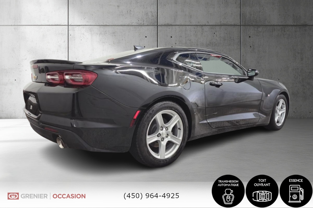 2022 Chevrolet Camaro 2LT Caméra De Recul Bluetooth in Terrebonne, Quebec - 7 - w1024h768px