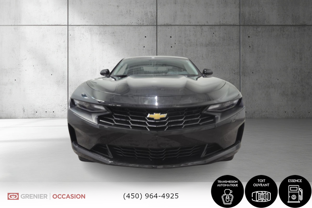 2022 Chevrolet Camaro 2LT Caméra De Recul Bluetooth in Terrebonne, Quebec - 2 - w1024h768px