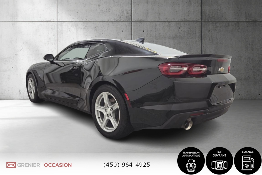 2022 Chevrolet Camaro 2LT Caméra De Recul Bluetooth in Terrebonne, Quebec - 5 - w1024h768px