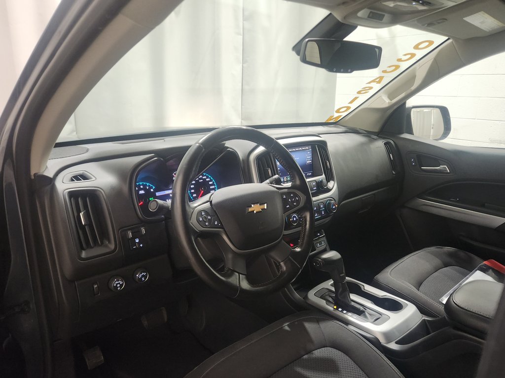 Chevrolet Colorado 4WD LT Crew Cab Caméra De Recul Bas Kilométrage 2019 à Terrebonne, Québec - 21 - w1024h768px