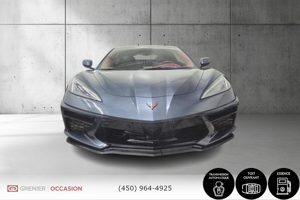 2021 Chevrolet Corvette 3LT Z51 Navigation in Terrebonne, Quebec - 2 - w1024h768px