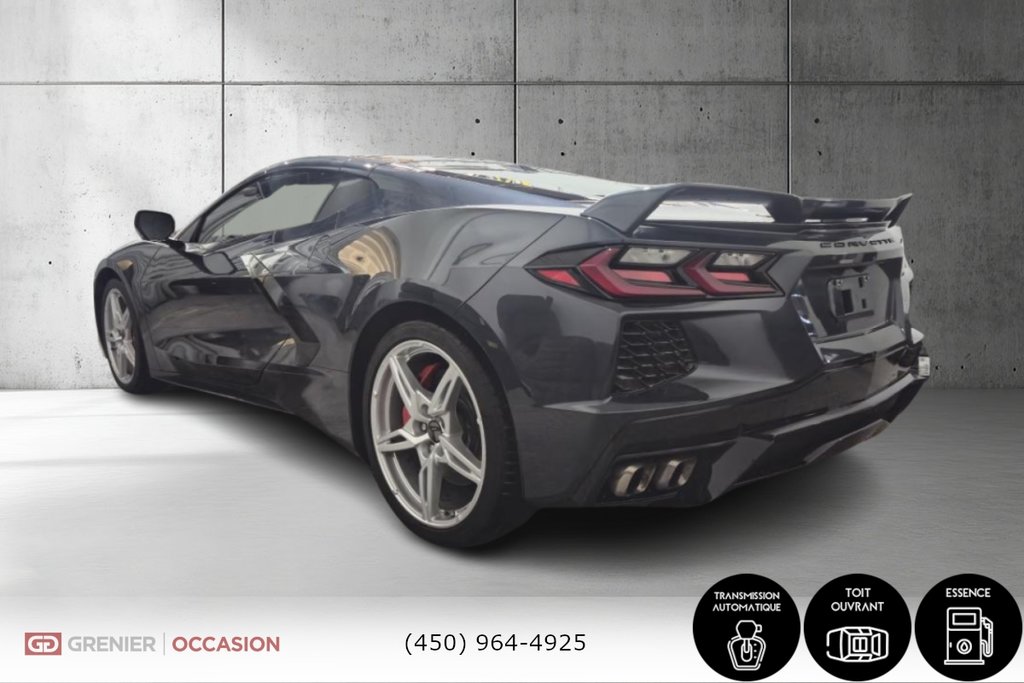 2021 Chevrolet Corvette 3LT Z51 Navigation in Terrebonne, Quebec - 5 - w1024h768px