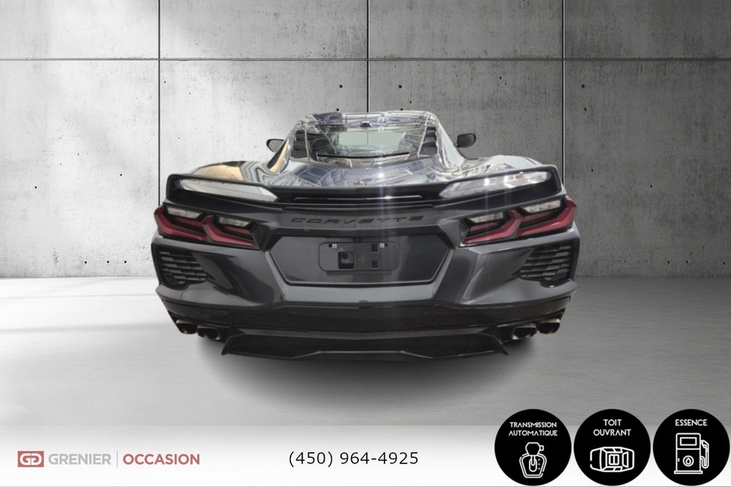 2021 Chevrolet Corvette 3LT Z51 Navigation in Terrebonne, Quebec - 6 - w1024h768px