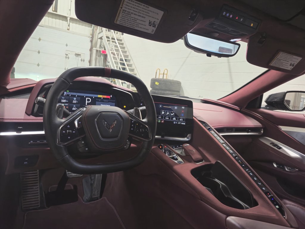 2021 Chevrolet Corvette 3LT Z51 Navigation in Terrebonne, Quebec - 18 - w1024h768px