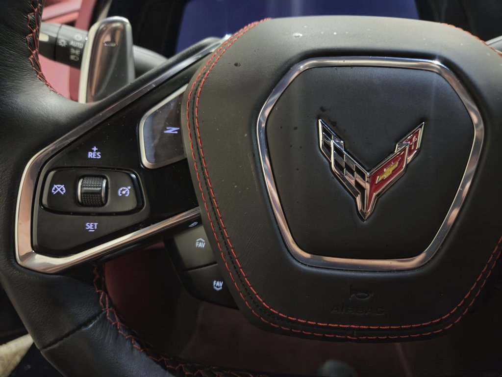 2021 Chevrolet Corvette 3LT Z51 Navigation in Terrebonne, Quebec - 9 - w1024h768px