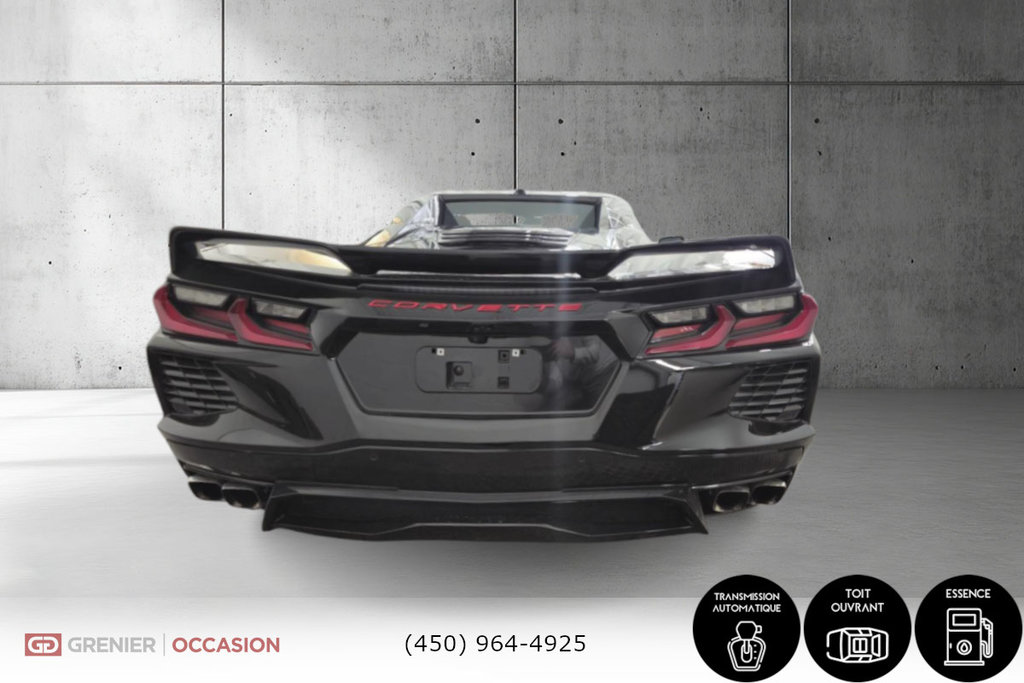 2021 Chevrolet Corvette 3LT Convertible Z51 Bas Kilométrage in Terrebonne, Quebec - 6 - w1024h768px
