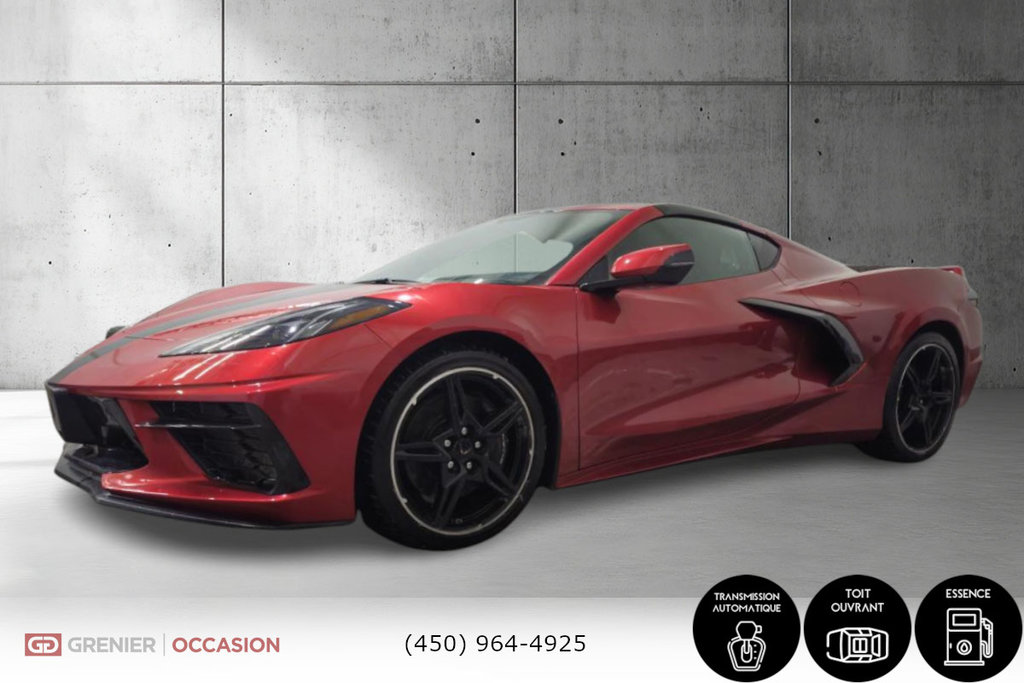 2023 Chevrolet Corvette 3LT Z51 Performance in Terrebonne, Quebec - 3 - w1024h768px