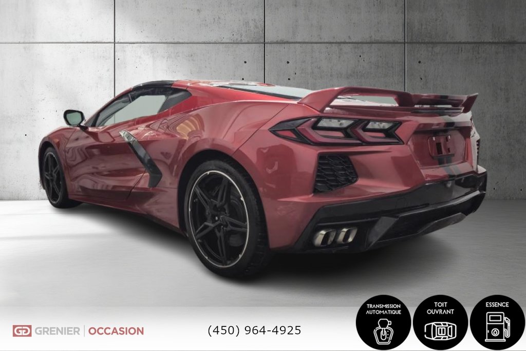 2023 Chevrolet Corvette 3LT Z51 Performance in Terrebonne, Quebec - 5 - w1024h768px