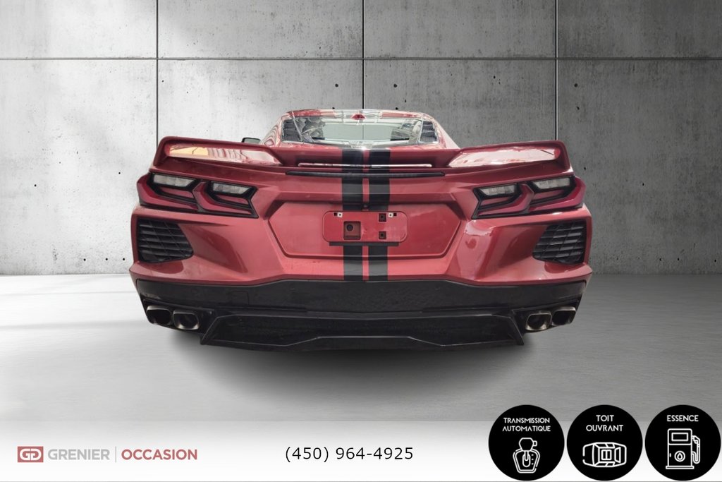 2023 Chevrolet Corvette 3LT Z51 Performance in Terrebonne, Quebec - 6 - w1024h768px