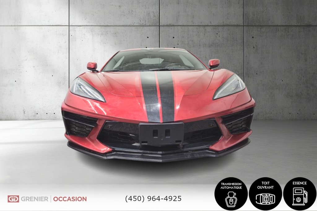 2023 Chevrolet Corvette 3LT Z51 Performance in Terrebonne, Quebec - 2 - w1024h768px