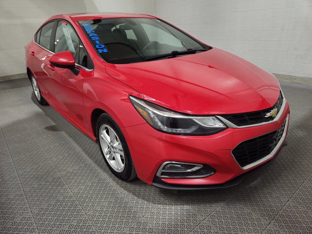 2017 Chevrolet Cruze LT RS Bose Toit Ouvrant in Terrebonne, Quebec - 1 - w1024h768px