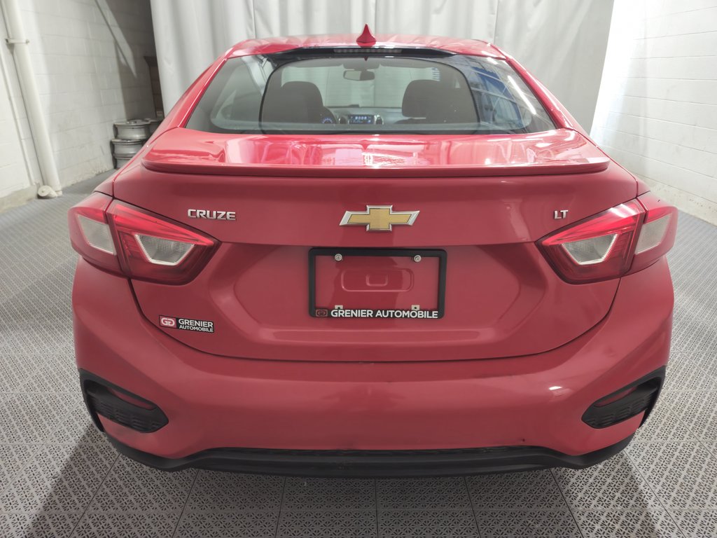 2017 Chevrolet Cruze LT RS Bose Toit Ouvrant in Terrebonne, Quebec - 6 - w1024h768px