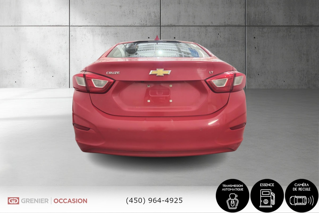 Chevrolet Cruze LT Sièges Chauffants Caméra RecuLT Sièges Chauf 2019 à Terrebonne, Québec - 6 - w1024h768px