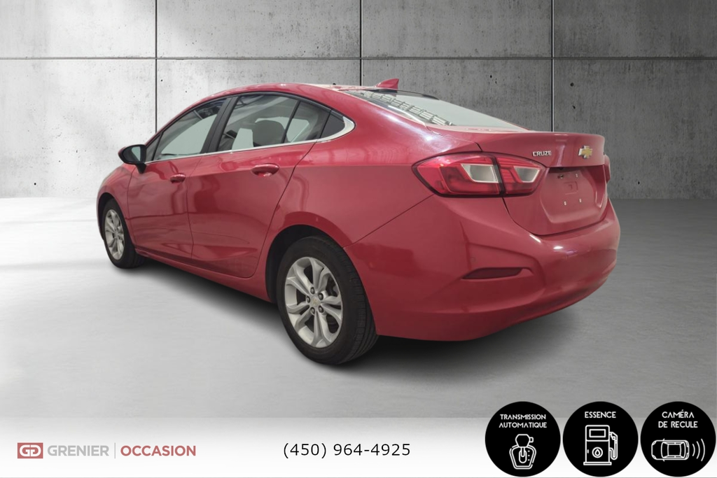 Chevrolet Cruze LT Sièges Chauffants Caméra RecuLT Sièges Chauf 2019 à Terrebonne, Québec - 5 - w1024h768px