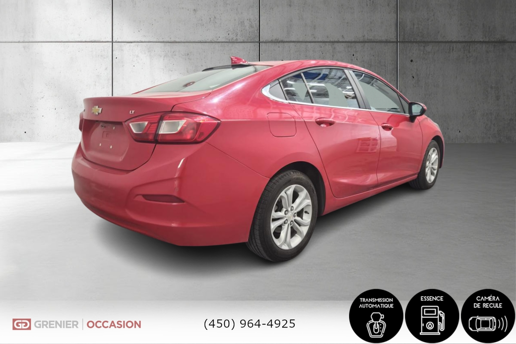 Chevrolet Cruze LT Sièges Chauffants Caméra RecuLT Sièges Chauf 2019 à Terrebonne, Québec - 7 - w1024h768px
