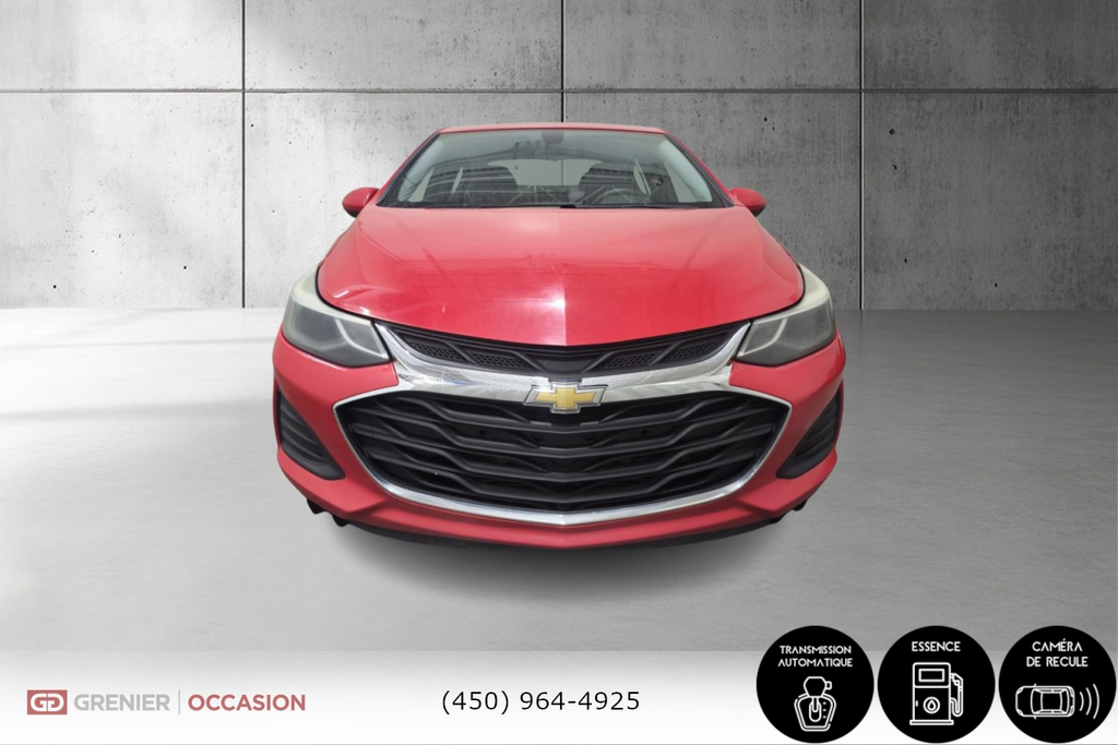 Chevrolet Cruze LT Sièges Chauffants Caméra RecuLT Sièges Chauf 2019 à Terrebonne, Québec - 2 - w1024h768px