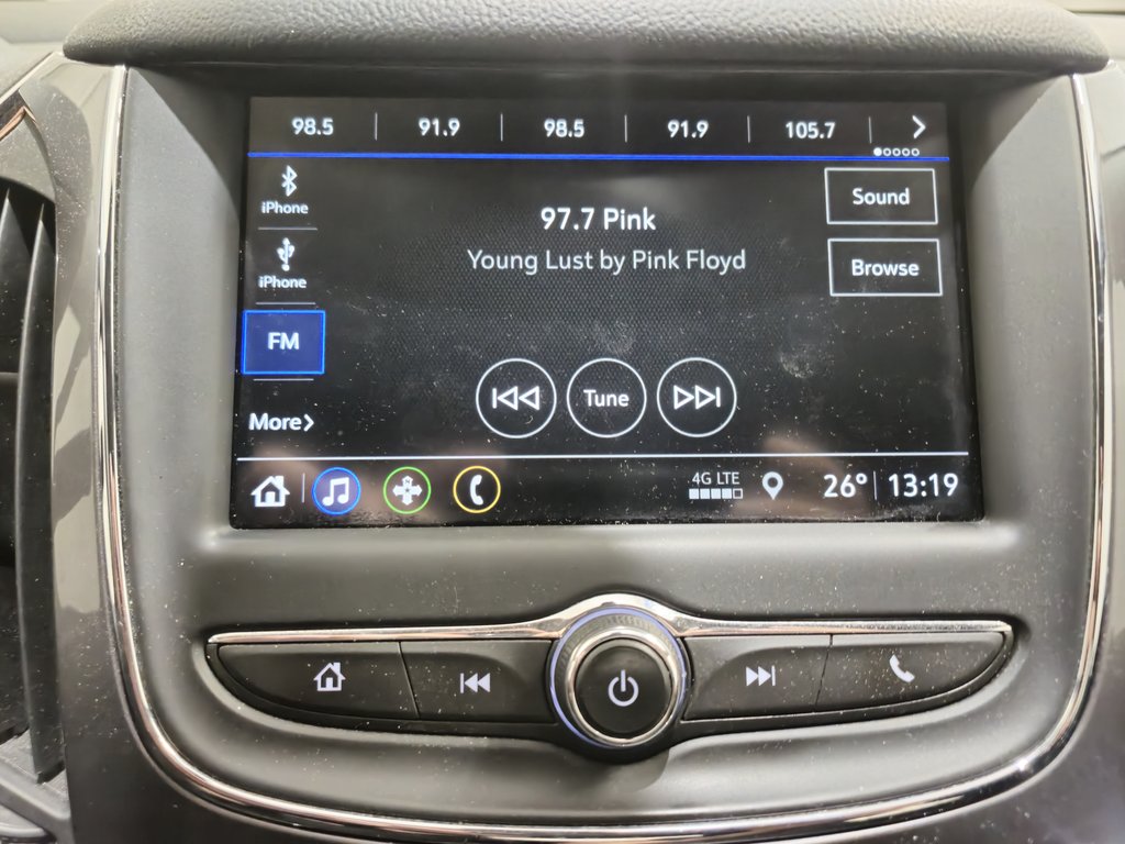 2019 Chevrolet Cruze LT Sièges Chauffants Caméra RecuLT Sièges Chauf in Terrebonne, Quebec - 16 - w1024h768px