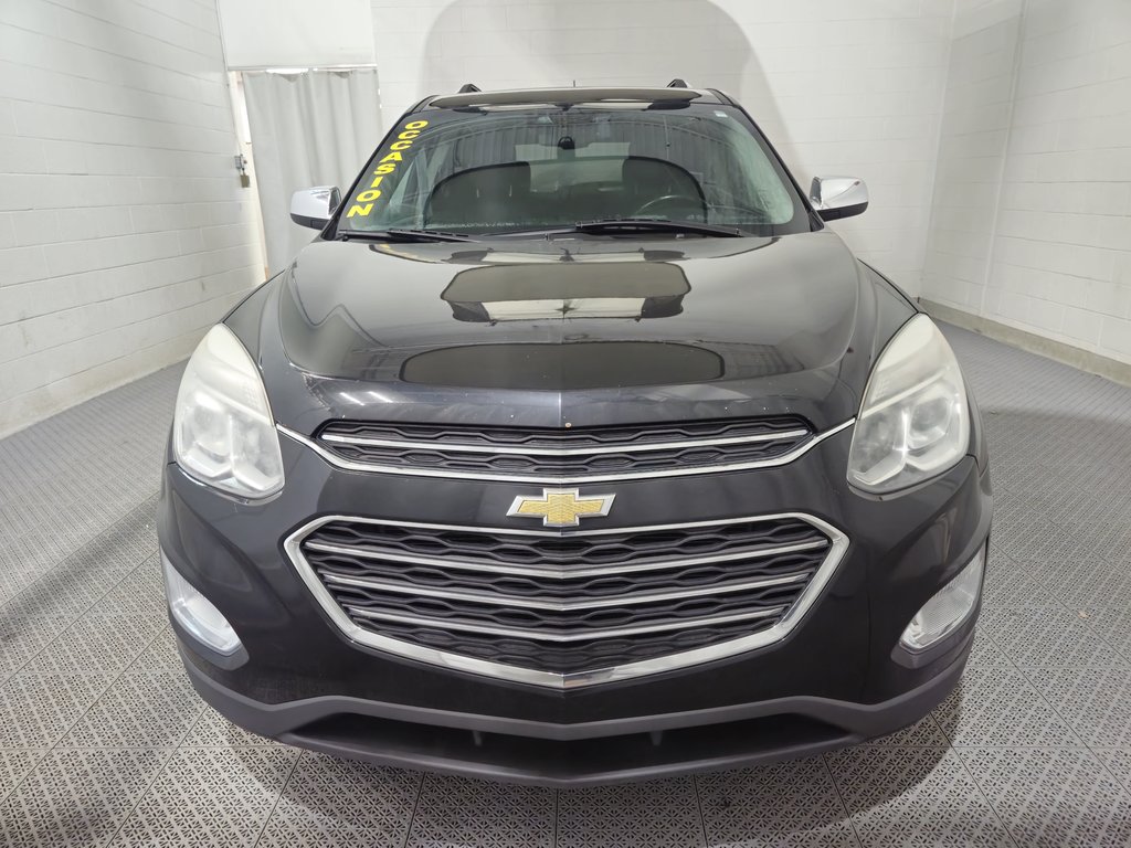 Chevrolet Equinox Premier V6 AWD Cuir 2017 à Terrebonne, Québec - 2 - w1024h768px