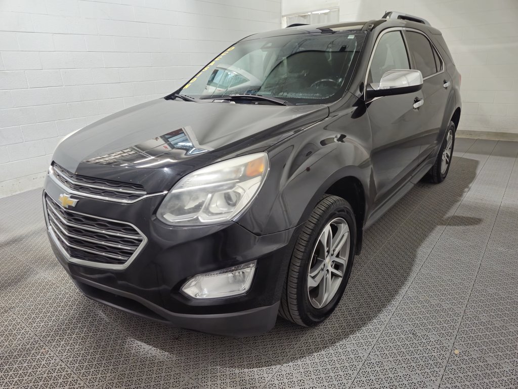 Chevrolet Equinox Premier V6 AWD Cuir 2017 à Terrebonne, Québec - 3 - w1024h768px