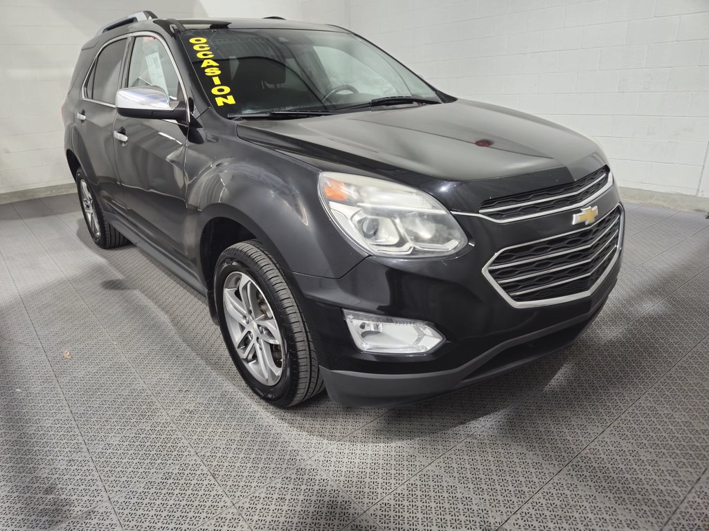 Chevrolet Equinox Premier V6 AWD Cuir 2017 à Terrebonne, Québec - 1 - w1024h768px