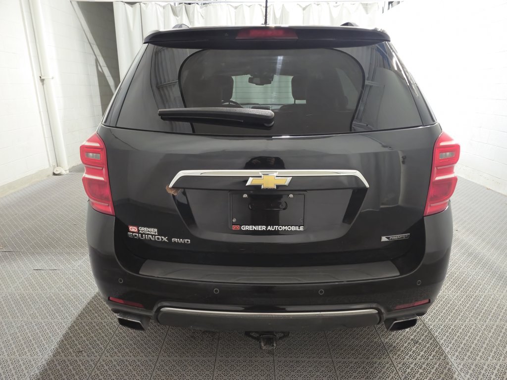 Chevrolet Equinox Premier V6 AWD Cuir 2017 à Terrebonne, Québec - 6 - w1024h768px