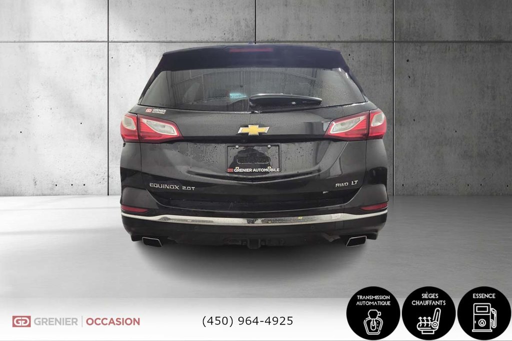 Chevrolet Equinox LT 2.0T Toit Panoramique AWD 2018 à Terrebonne, Québec - 6 - w1024h768px