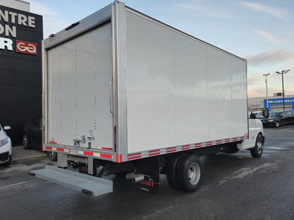 2023 Chevrolet Express Commercial Cutaway Boite 16 Pieds V8 6.6L Caméra De Recul in Terrebonne, Quebec - 9 - w1024h768px