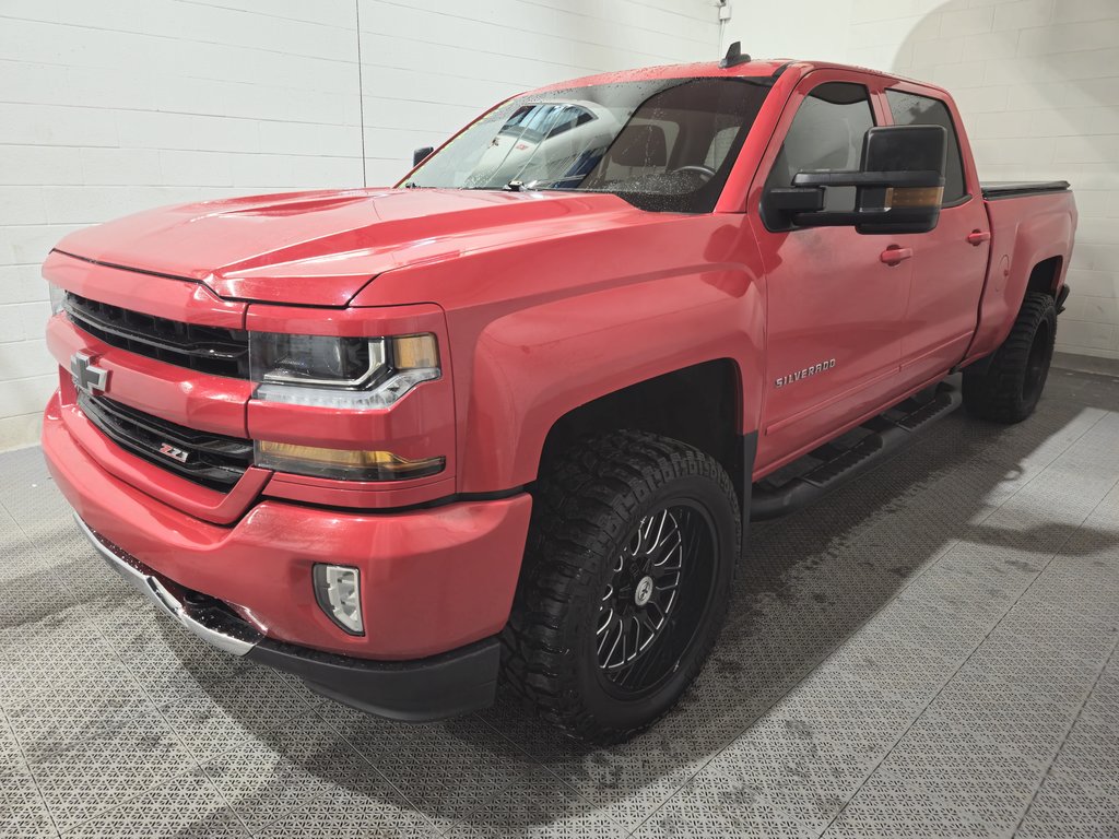 2018 Chevrolet Silverado 1500 LT Crew Cab Z71 V8 Lift Kit Gros Mag **Look WOW ** in Terrebonne, Quebec - 3 - w1024h768px