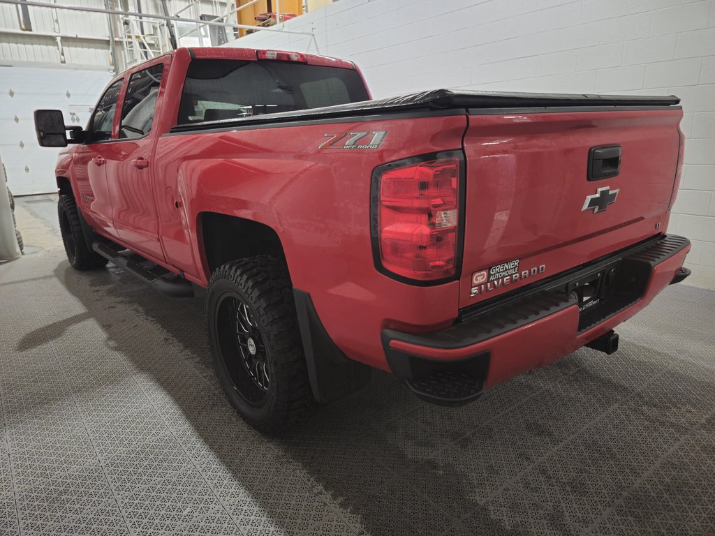 2018 Chevrolet Silverado 1500 LT Crew Cab Z71 V8 Lift Kit Gros Mag **Look WOW ** in Terrebonne, Quebec - 4 - w1024h768px