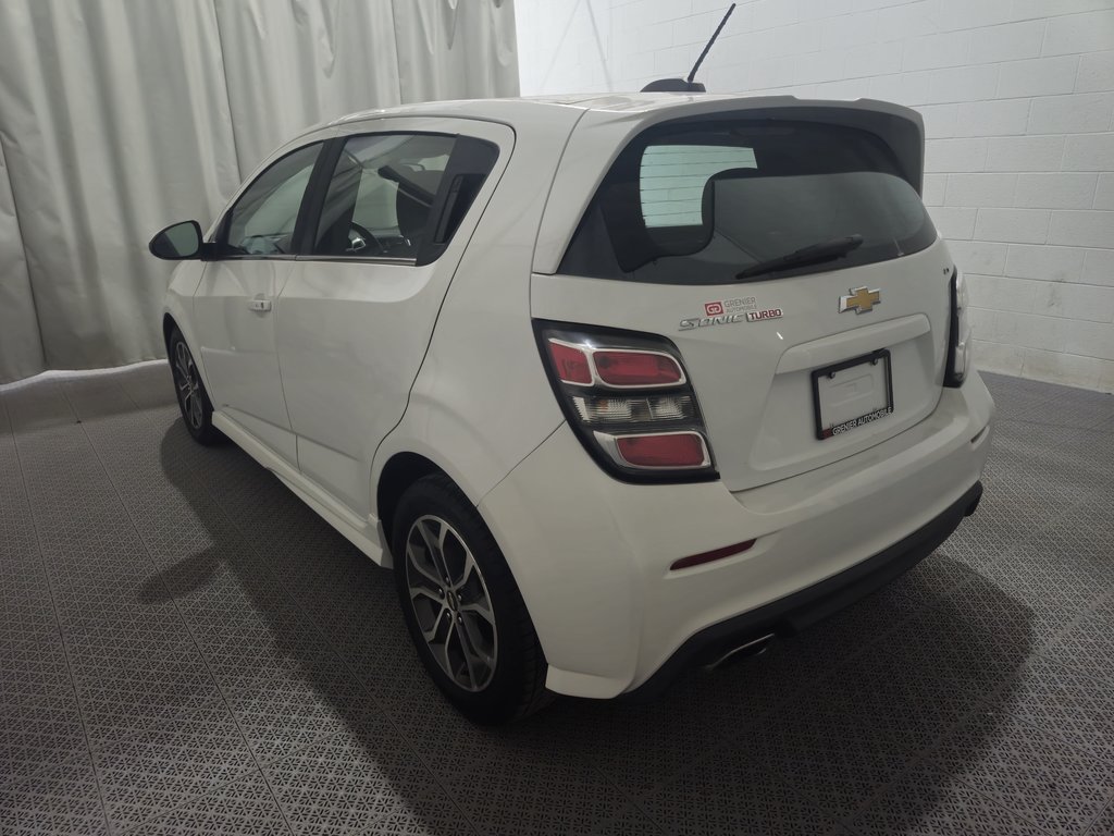 Chevrolet Sonic LT RS Turbo Hatchback Toit Ouvrant 2017 à Terrebonne, Québec - 4 - w1024h768px