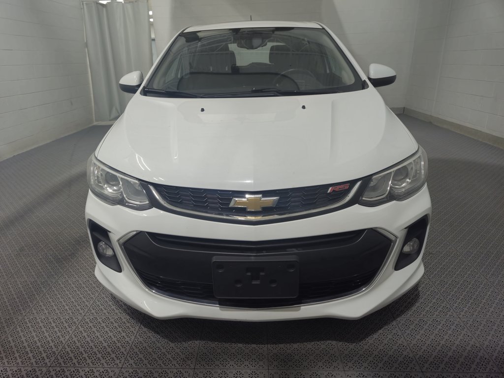 Chevrolet Sonic LT RS Turbo Hatchback Toit Ouvrant 2017 à Terrebonne, Québec - 2 - w1024h768px