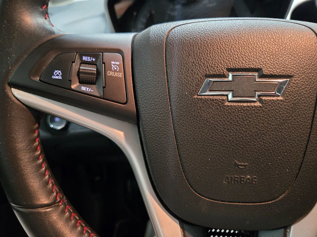 Chevrolet Sonic LT RS Démarreur à distance Caméra de recul 2018 à Terrebonne, Québec - 9 - w1024h768px