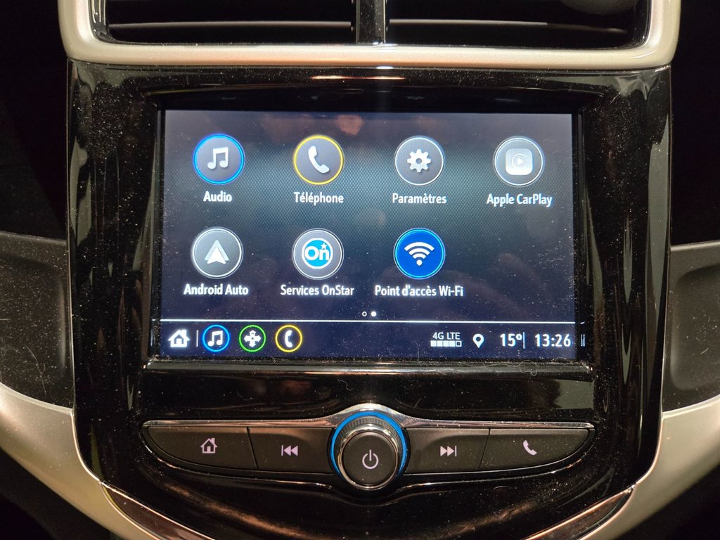 Chevrolet Sonic LT RS Démarreur à distance Caméra de recul 2018 à Terrebonne, Québec - 13 - w1024h768px