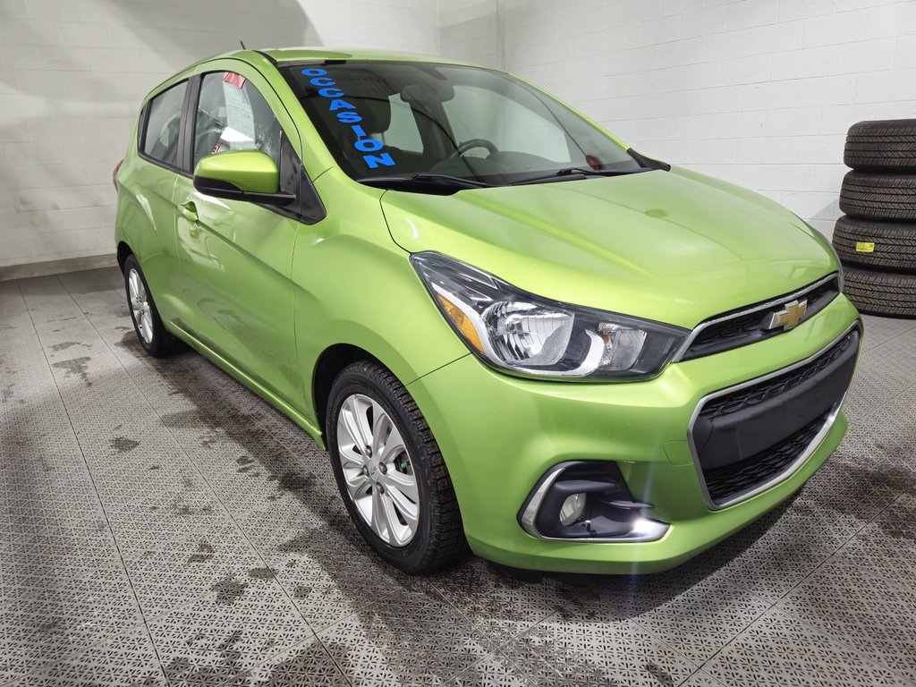 2016 Chevrolet Spark LT Caméra De Recul Bas Kilométrage in Terrebonne, Quebec - 1 - w1024h768px