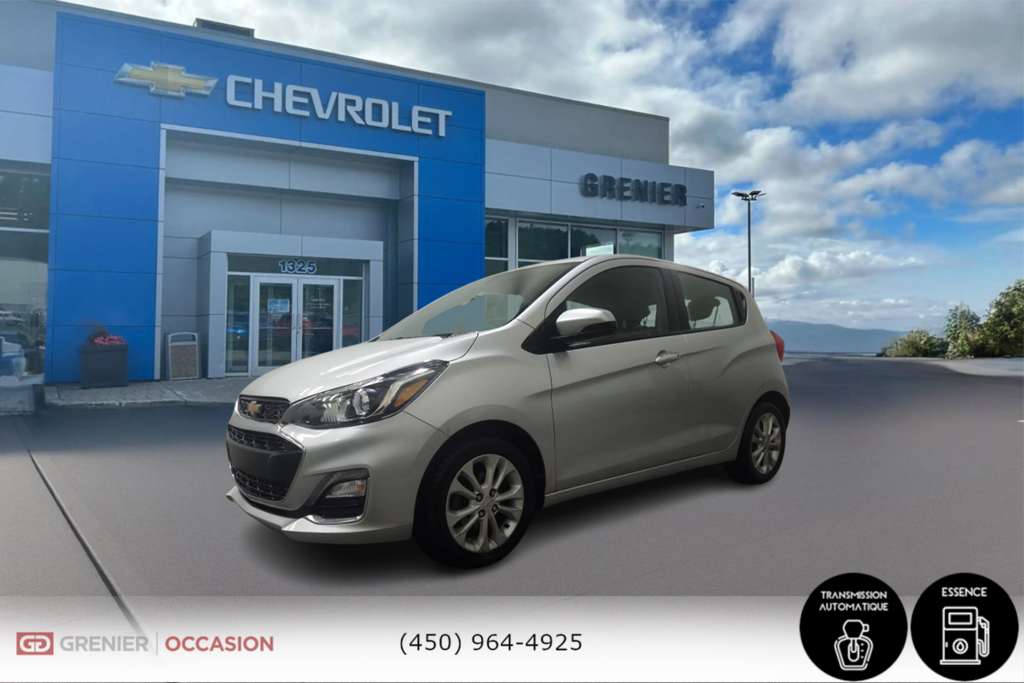 Chevrolet Spark LT Caméra De Recul Bas Kilométrage 2022 à Terrebonne, Québec - 3 - w1024h768px