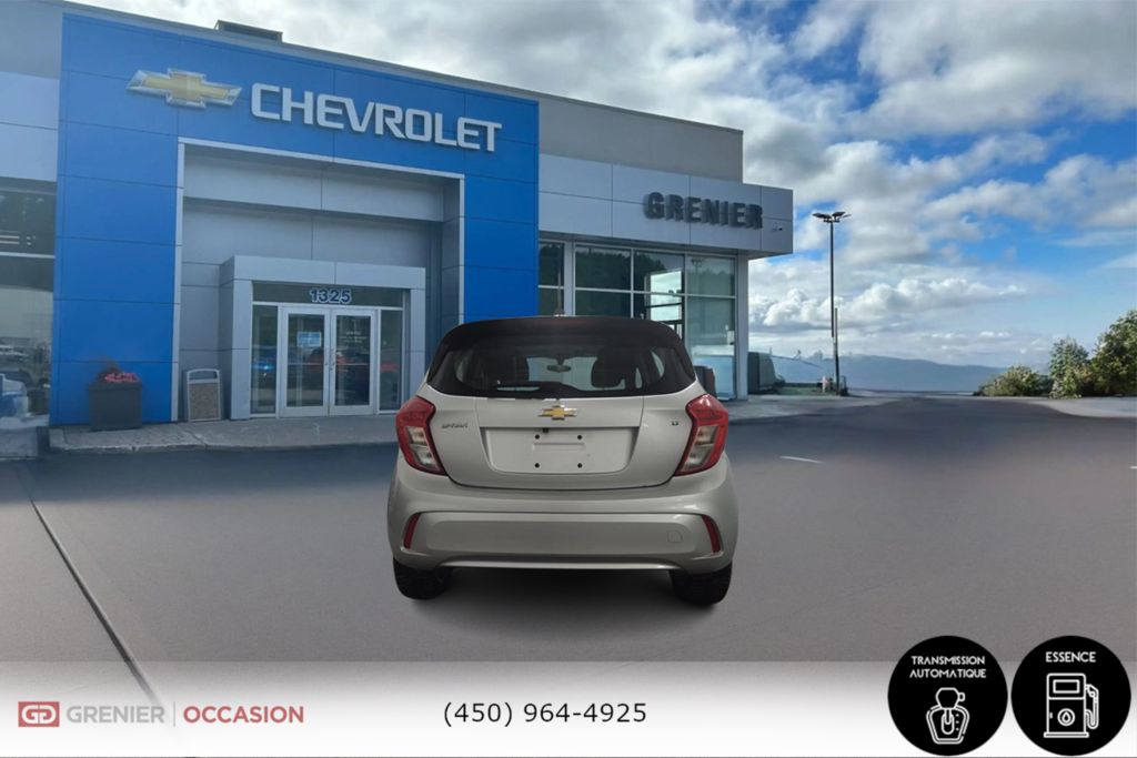 Chevrolet Spark LT Caméra De Recul Bas Kilométrage 2022 à Terrebonne, Québec - 6 - w1024h768px