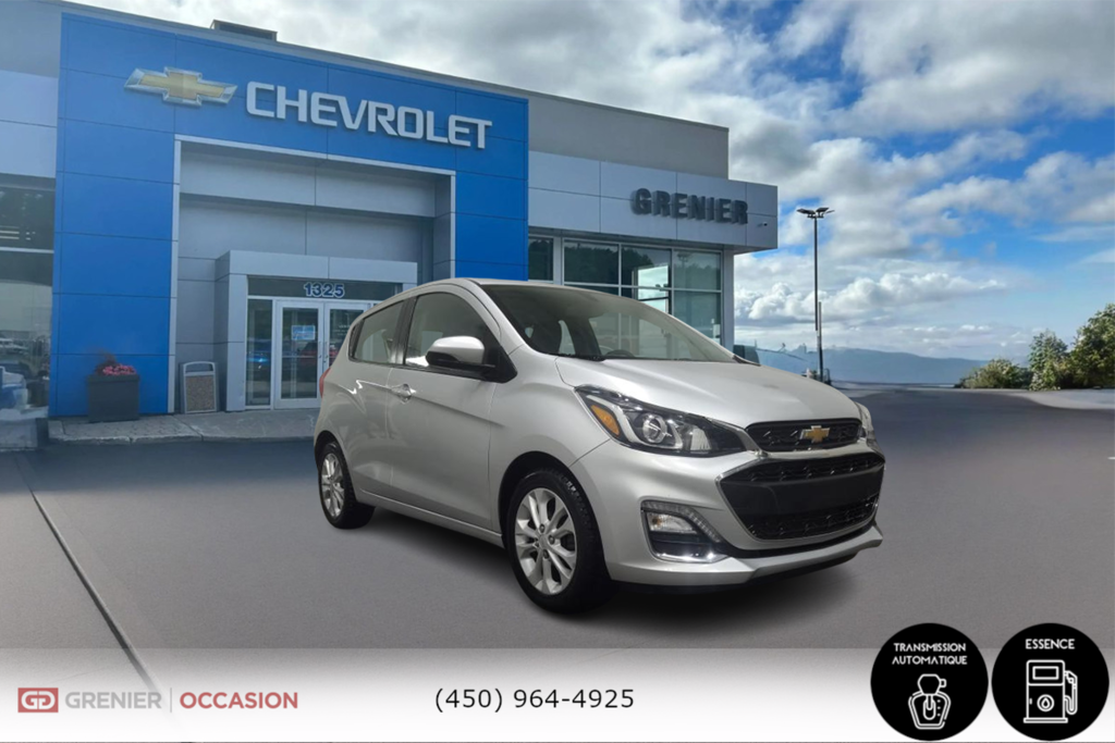 Chevrolet Spark LT Caméra De Recul Bas Kilométrage 2022 à Terrebonne, Québec - 1 - w1024h768px