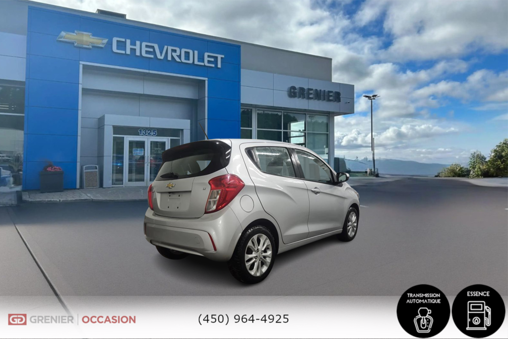 Chevrolet Spark LT Caméra De Recul Bas Kilométrage 2022 à Terrebonne, Québec - 7 - w1024h768px