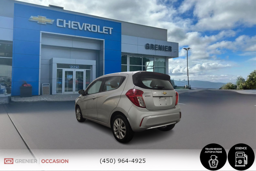 Chevrolet Spark LT Caméra De Recul Bas Kilométrage 2022 à Terrebonne, Québec - 5 - w1024h768px