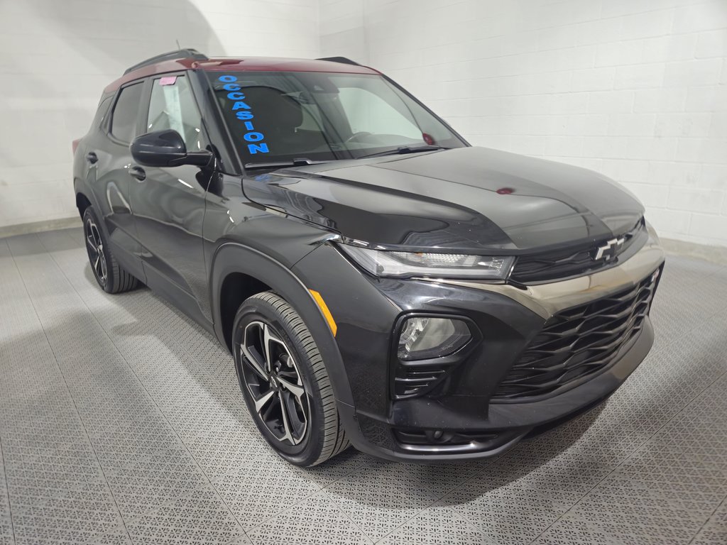 2021 Chevrolet Trailblazer RS AWD Démarreur a Distance in Terrebonne, Quebec - 1 - w1024h768px