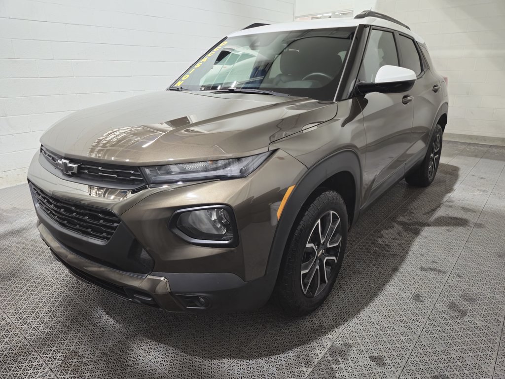 2021 Chevrolet Trailblazer ACTIV AWD Cuir Mags in Terrebonne, Quebec - 3 - w1024h768px