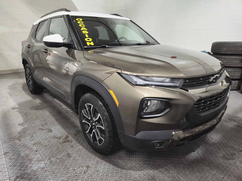 2021 Chevrolet Trailblazer ACTIV AWD Cuir Mags in Terrebonne, Quebec - 1 - w1024h768px