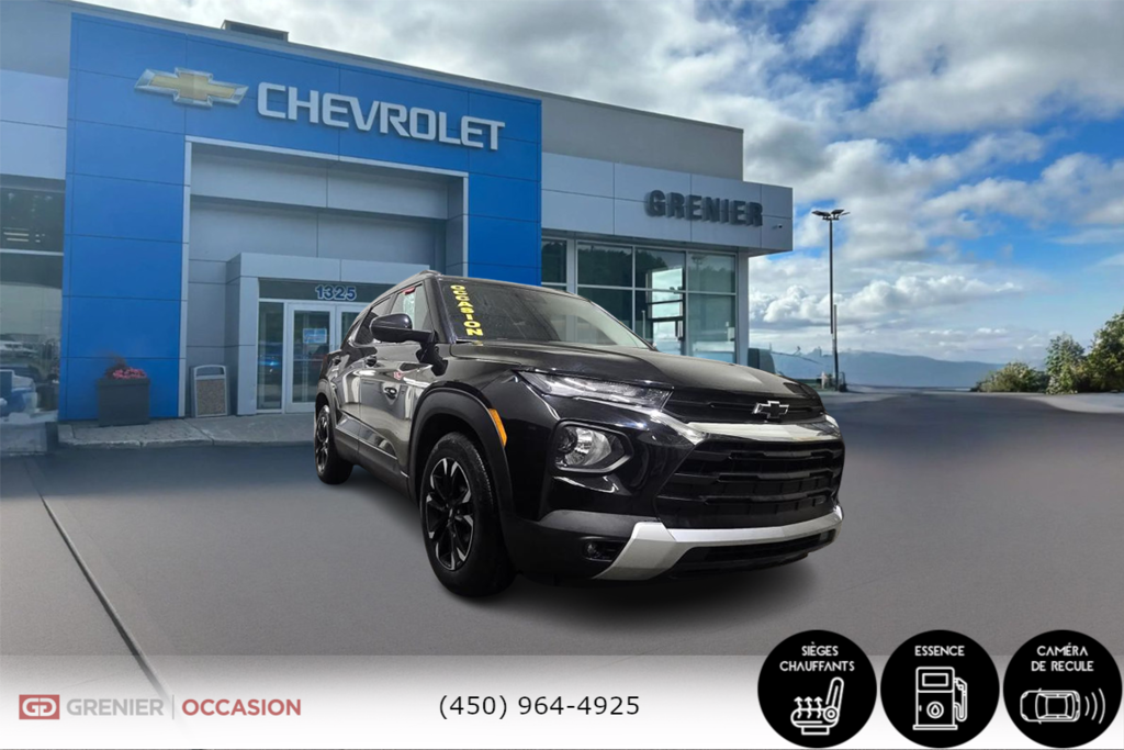 2021 Chevrolet Trailblazer LT Bas Kilométrage in Terrebonne, Quebec - 1 - w1024h768px