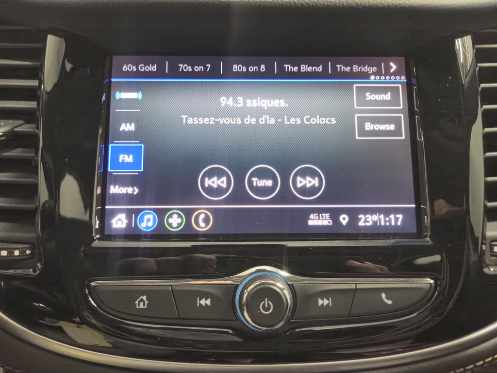 Chevrolet Trax LT AWD  Caméra De Recul 2022 à Terrebonne, Québec - 13 - w1024h768px