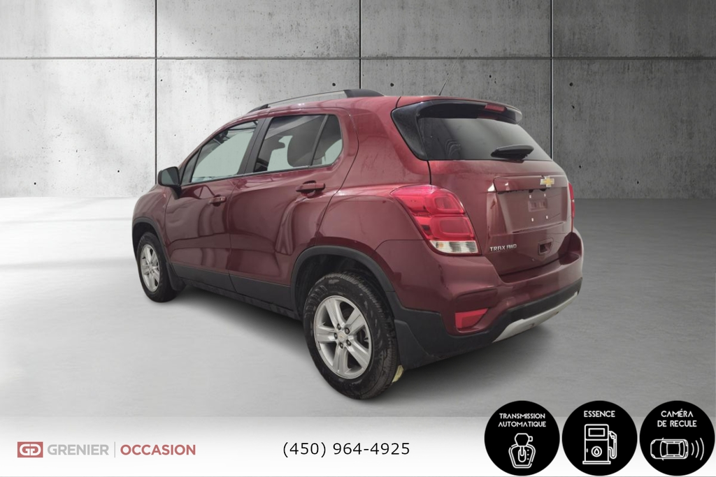Chevrolet Trax LT AWD  Caméra De Recul 2022 à Terrebonne, Québec - 5 - w1024h768px