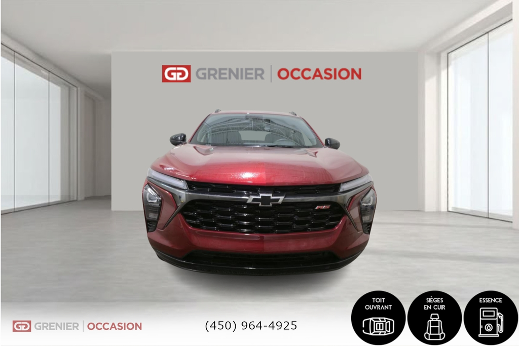 2024 Chevrolet Trax 2RS  Bluetooth Démarreur à distance in Terrebonne, Quebec - 2 - w1024h768px