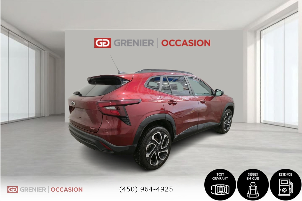 2024 Chevrolet Trax 2RS  Bluetooth Démarreur à distance in Terrebonne, Quebec - 7 - w1024h768px
