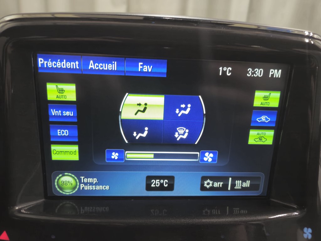 2015 Chevrolet Volt Bluetooth Air Climatisé in Terrebonne, Quebec - 14 - w1024h768px