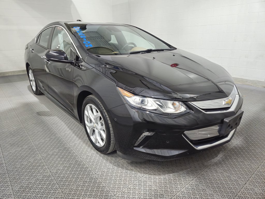 2017 Chevrolet Volt Premier Cuir Navigation in Terrebonne, Quebec - 1 - w1024h768px