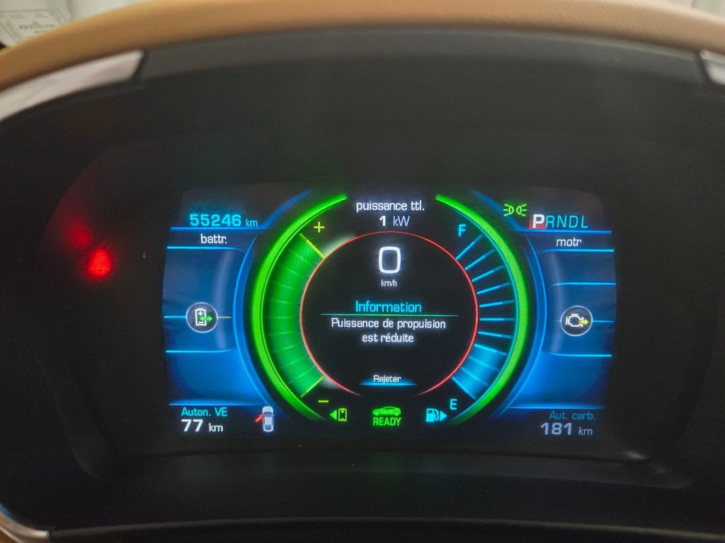 2017 Chevrolet Volt Premier Cuir Navigation in Terrebonne, Quebec - 13 - w1024h768px